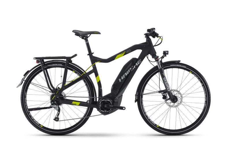 Электровелосипед Haibike Sduro Trekking 4.0 Черный original 2017 Электровелосипед Haibike Sduro Trekking 4.0 Черный original 2017