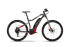 Электровелосипед Haibike Sduro HardSeven 3.0 500Wh 11s NX Серый с Красным original 2017