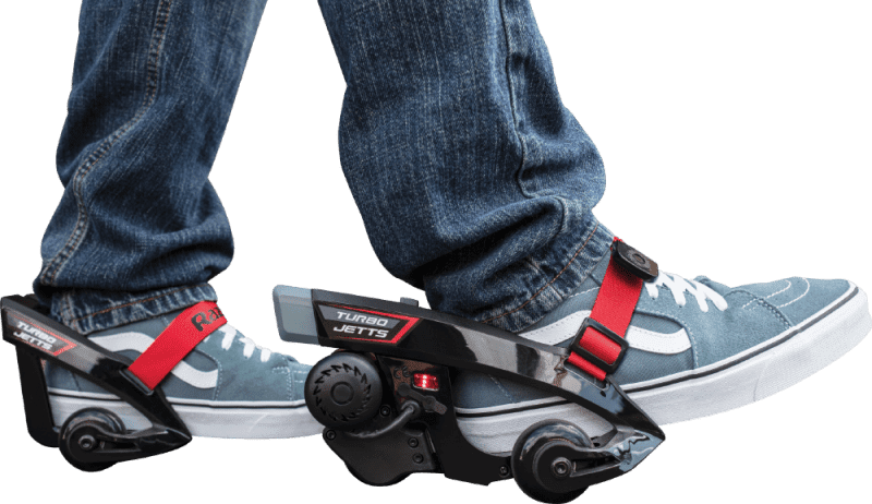 Электроролики на обувь Razor Turbo Jetts Электроролики на обувь Razor Turbo Jetts