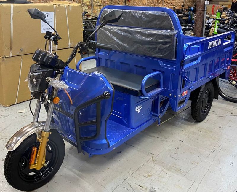 Грузовая электрическая тележка Rutrike Дукат 1300 60V1000W